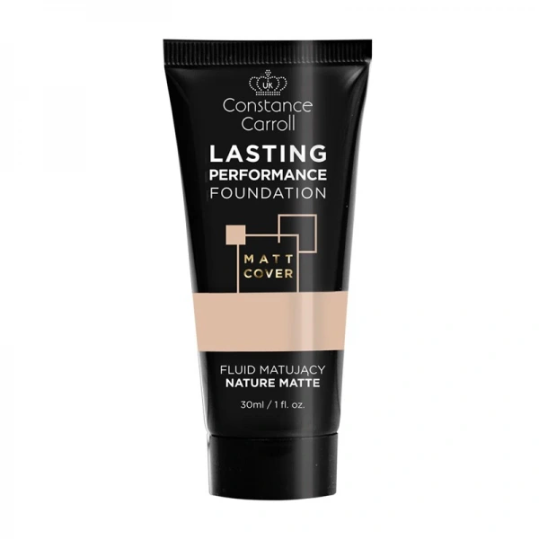 Constance Carroll Lasting Performance Matt Cover Podkład nr 04 Natural Bronze  30ml