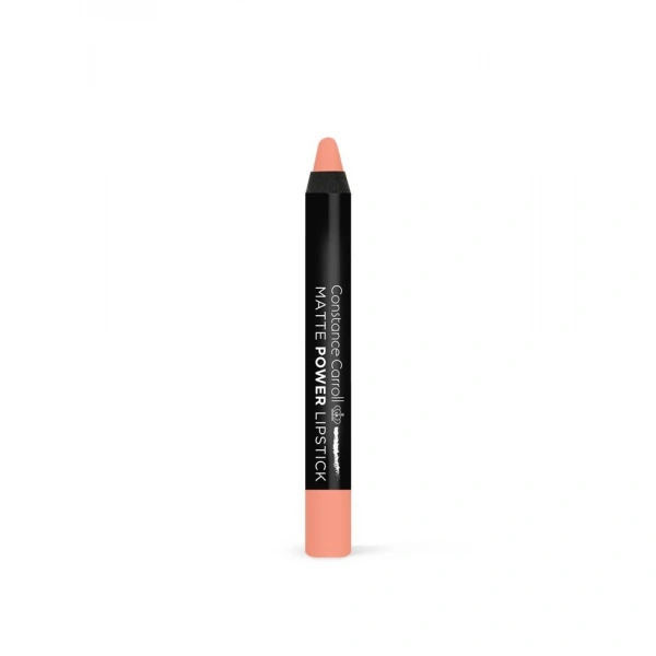 Constance Carroll Matte Power Lipstick Pomadka matowa w kredce nr 02 Tangerine  1szt