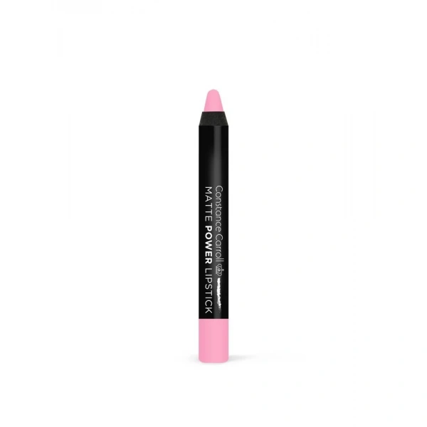Constance Carroll Matte Power Lipstick Pomadka matowa w kredce nr 03 Bubblegum  1szt