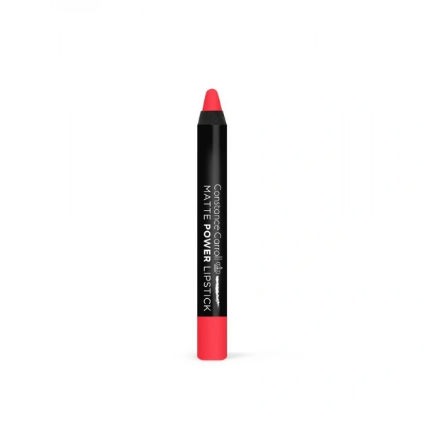 Constance Carroll Matte Power Lipstick Pomadka matowa w kredce nr 04 Bright Red  1szt