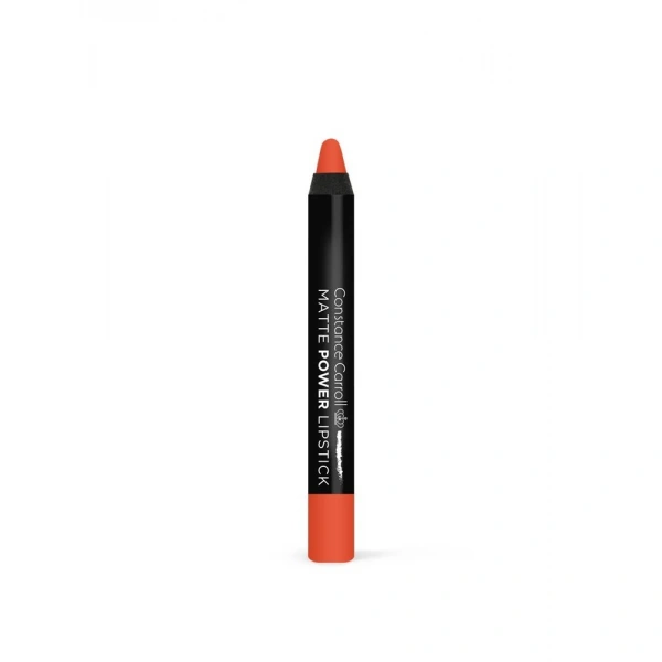 Constance Carroll Matte Power Lipstick Pomadka matowa w kredce nr 05 Dark Peach  1szt