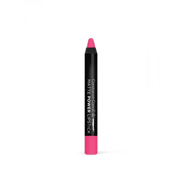 Constance Carroll Matte Power Lipstick Pomadka matowa w kredce nr 07 Raspberry Pink  1szt