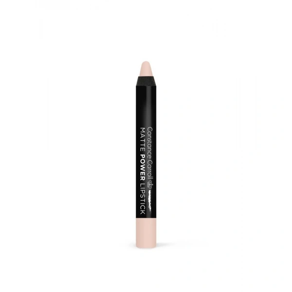 Constance Carroll Matte Power Lipstick Pomadka matowa w kredce nr 08 Apricot Nude  1szt