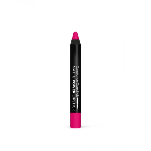 Constance Carroll Matte Power Lipstick Pomadka matowa w kredce nr 12 Magenta  1szt