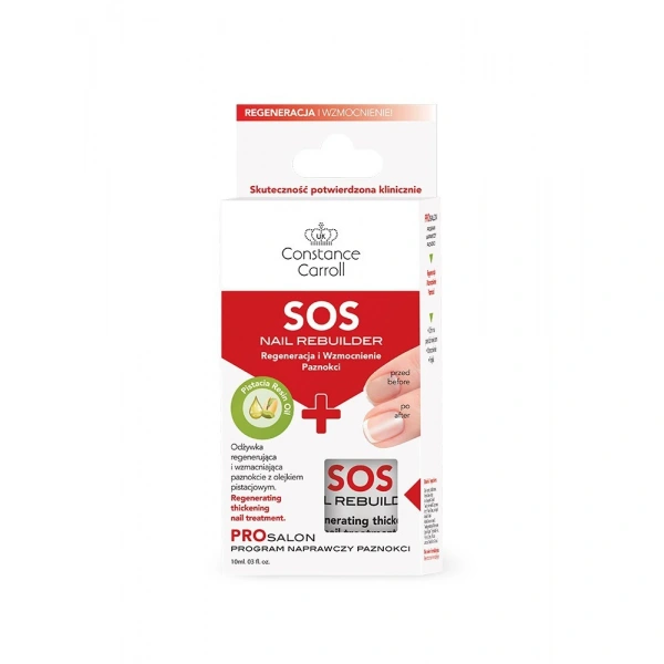 Constance Carroll Nail Care Odżywka do paznokci SOS Nail Rebuilder  10ml