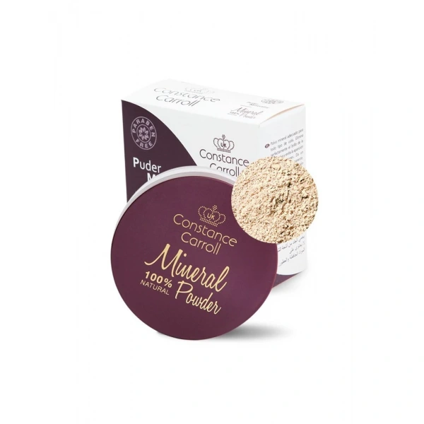 Constance Carroll Puder sypki Mineral 100% nr 02 Beige  10g