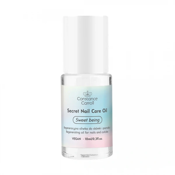 CONSTANCE CARROLL Secret Nail Care Oil Regeneracyjna Oliwka do skórek i paznokci - Sweet Being 10ml