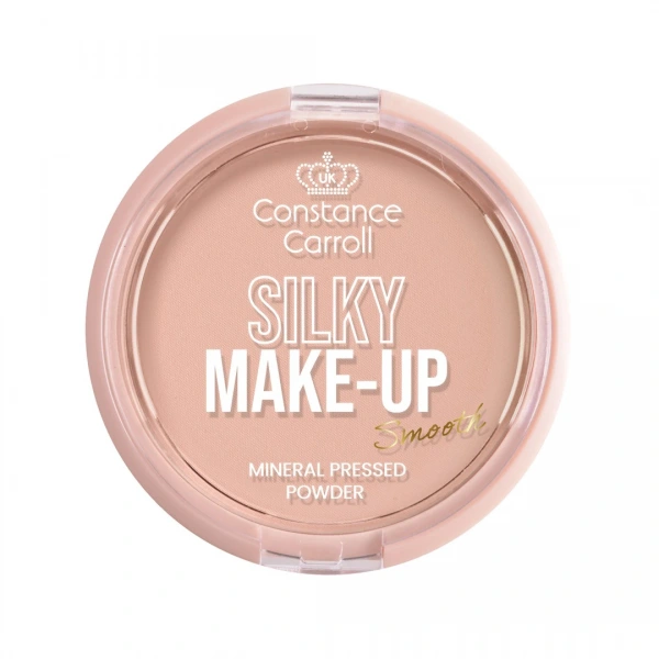 CONSTANE CARROLL Silky Make-Up Puder mineralny Smooth nr 04  8g