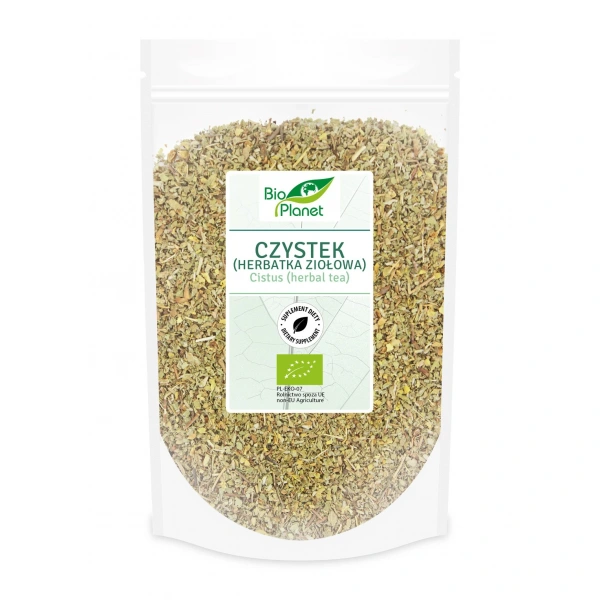 Czystek (herbatka ziołowa) bio 250 g - bio planet