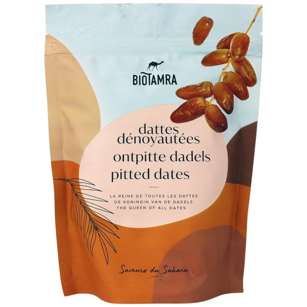 Daktyle suszone bio 250 g - biotamra