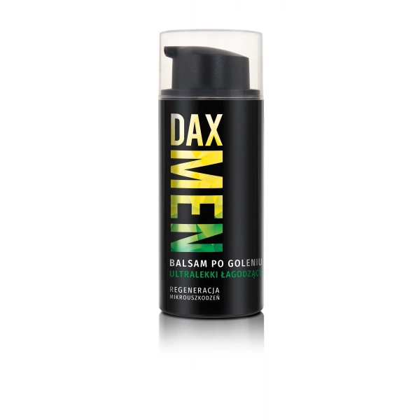 DAX MEN Balsam po goleniu ultralekki łagodzący 100 ml
