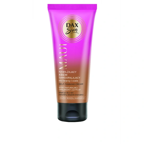 DAX SUN Krem samoopalający do twarzy i ciała nawilżający Maui 75 ml