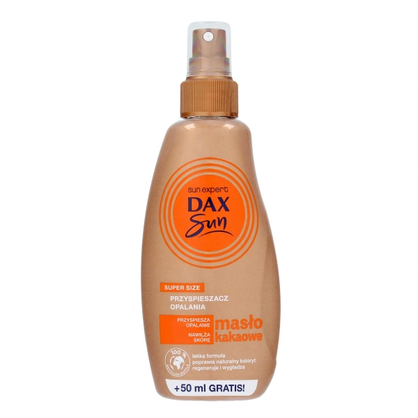 Dax Sun Przyspieszacz opalania z masłem kakaowym - spray 200ml
