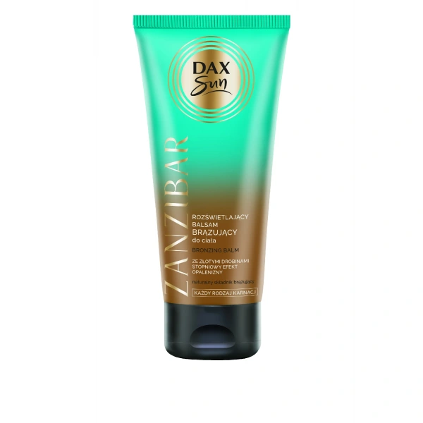 DAX SUN Rozświetlający balsam brązujący do ciała Zanzibar 150 ml