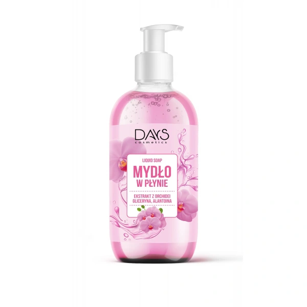 DAYS COSMETICS Mydło w płynie z ekstraktem z orchidei 500 ml