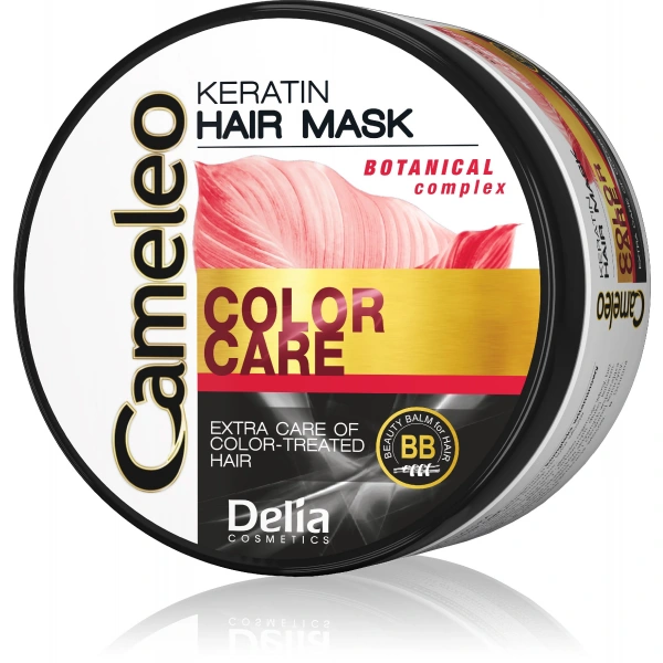 Delia Cosmetics Cameleo BB Maska keratynowa włosy farbowane i rozjaśniane 200 ml