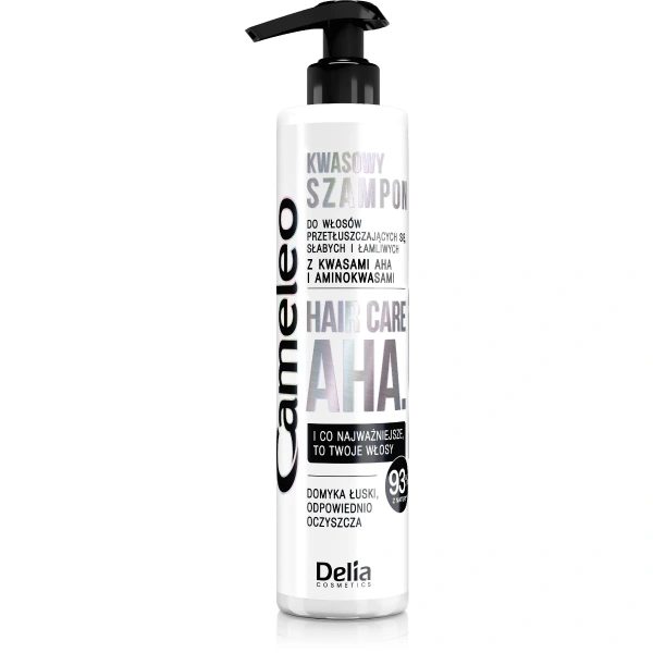 DELIA COSMETICS CAMELEO Hair Care AHA Kwasowy Szampon do włosów 250 ml