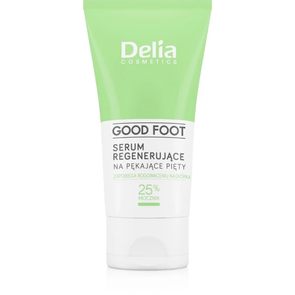 DELIA COSMETICS Good Foot Serum regenerujące na pękające pięty z mocznikiem 60 ml