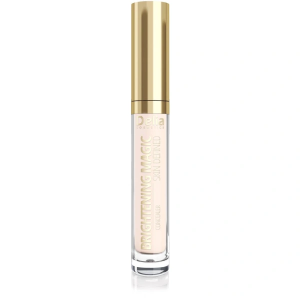 Delia Cosmetics Skin Defined Korektor rozświetlający Brightening Magic nr 05 Pink 3g