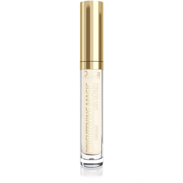 Delia Cosmetics Skin Defined Korektor rozświetlający Brightening Magic nr 06 Nude 3g