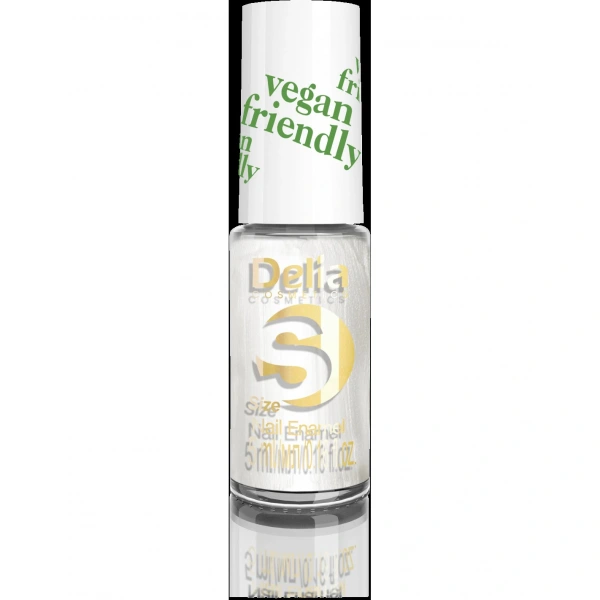 DELIA COSMETICS Vegan Friendly Emalia do paznokci Size S nr 202  Candy Rose 5ml