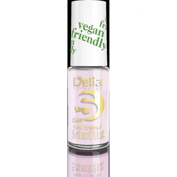Delia Cosmetics Vegan Friendly Emalia do paznokci Size S nr 203 Sweetheart  5ml