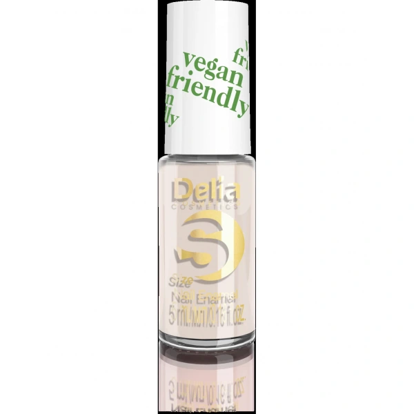 Delia Cosmetics Vegan Friendly Emalia do paznokci Size S nr 207 Nude to Me  5ml