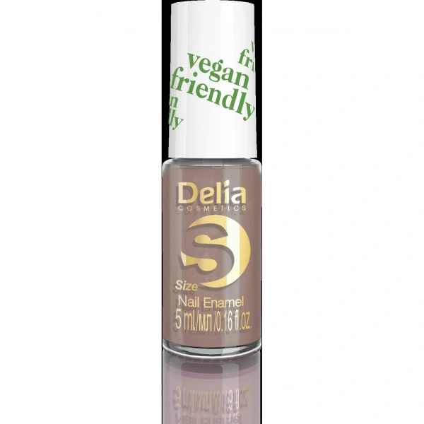Delia Cosmetics Vegan Friendly Emalia do paznokci Size S nr 208 Tea Rose  5ml