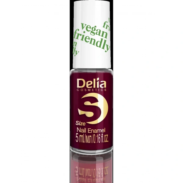 Delia Cosmetics Vegan Friendly Emalia do paznokci Size S nr 217 Business Class 5ml