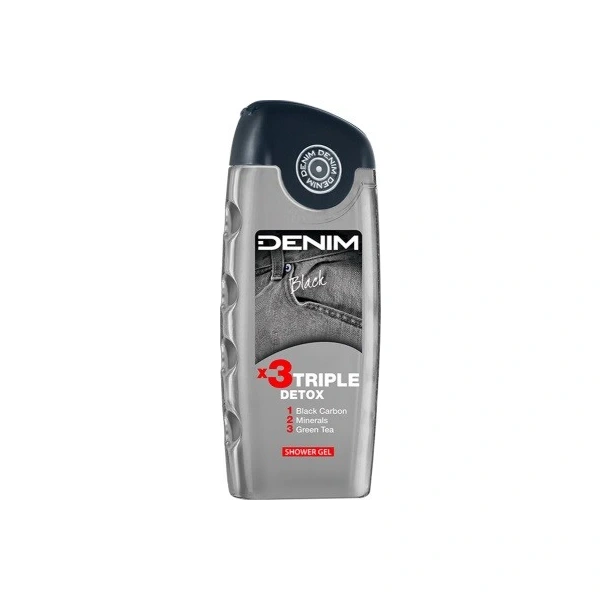 DENIM Black Żel pod prysznic 250 ml