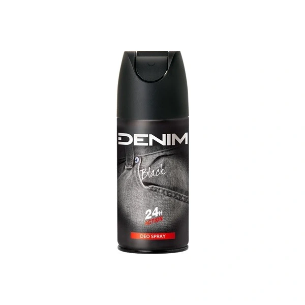 DENIM Dezodorant w sprayu Black 150ml