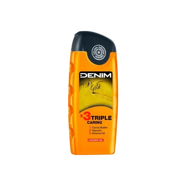 DENIM Gold Żel pod prysznic 250 ml