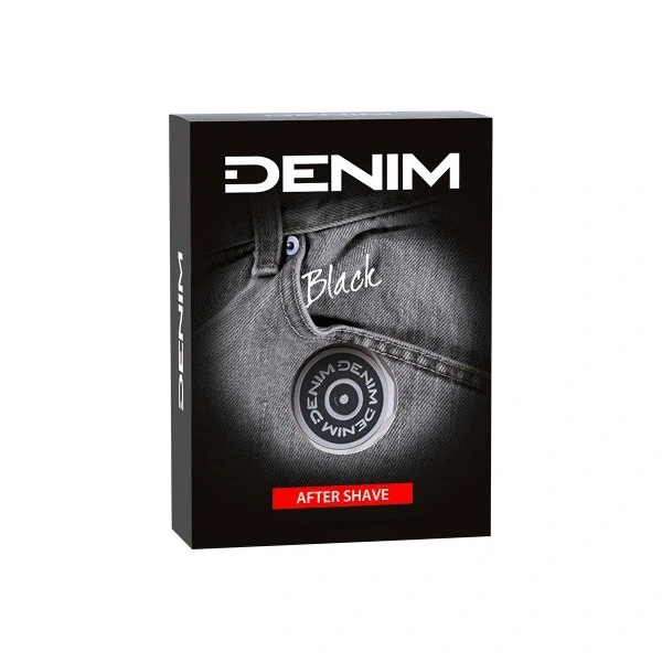 DENIM Płyn po goleniu Black 100ml
