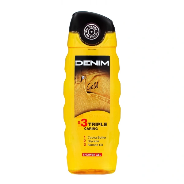 DENIM Żel pod prysznic - Gold 400 ml