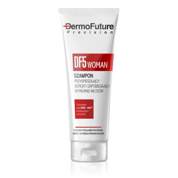 Dermofuture Precision DF5 Szampon przeciw wypadaniu i przyspieszający wzrost włosów  200ml