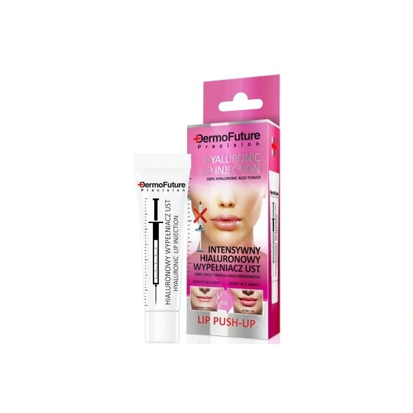Dermofuture Precision Hialuronowy wypełniacz ust Lip Push Up  12ml