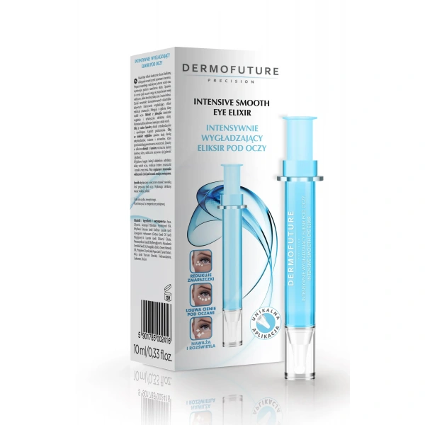 Dermofuture Precision Intensywnie wygładzający eliksir pod oczy  10ml