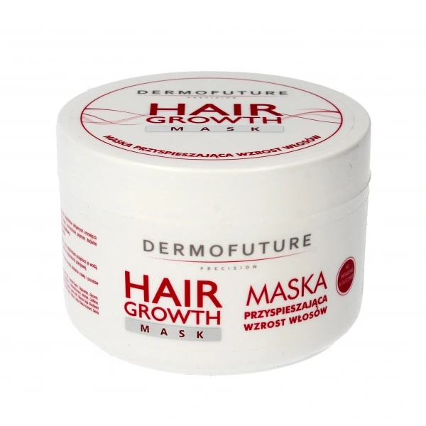 Dermofuture Precision Maska przyspieszająca wzrost włosów Hair Growth  300ml