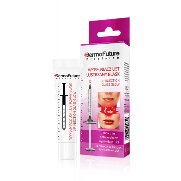 Dermofuture Precision Wypełniacz ust lustrzany blask 12ml