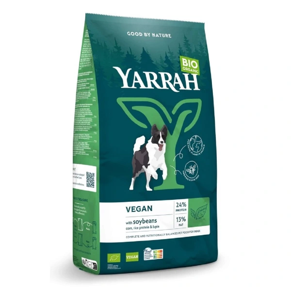 (dla psa) karma - vega z baobabem i olejem kokosowym bio 2 kg - yarrah
