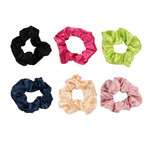 DONEGAL Gumka do włosów scrunchie satynowa 1szt