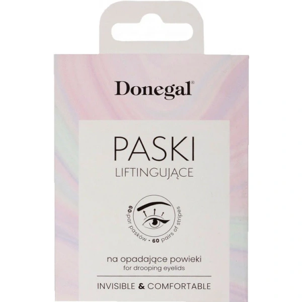 DONEGAL Paski na opadające powieki - liftingujące 60 sztuk