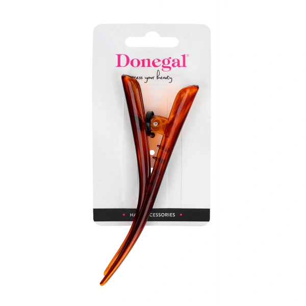 DONEGAL Spinka do włosów tukan bursztynowa (FA-5807)
