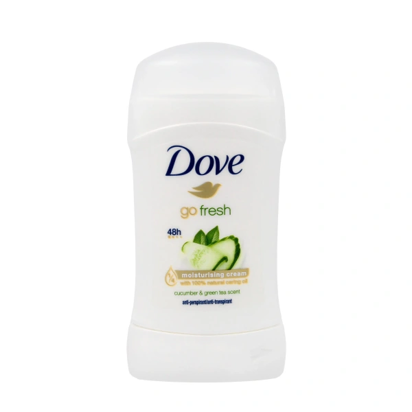 DOVE Go Fresh Antyperspirant damski w sztyfcie Cucumber & Green Tea Scent 40 ml