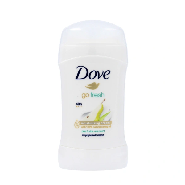 DOVE Go Fresh Antyperspirant damski w sztyfcie Pear & Aloe Vera 40 ml