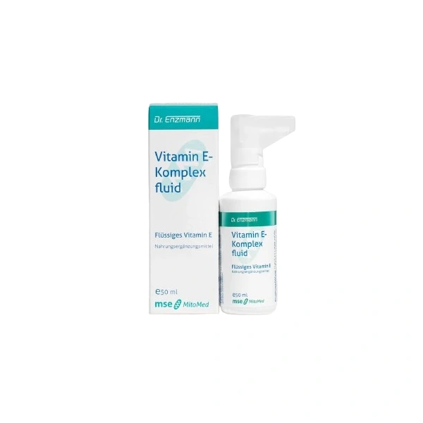 DR. ENZMANN Witamina E-Komplex MSE (50 ml)
