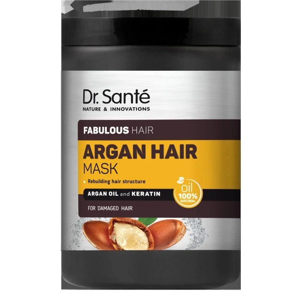 DR. SANTE Argan Hair Maska regenerująca do włosów z olejem arganowym i keratyną 1000 ml