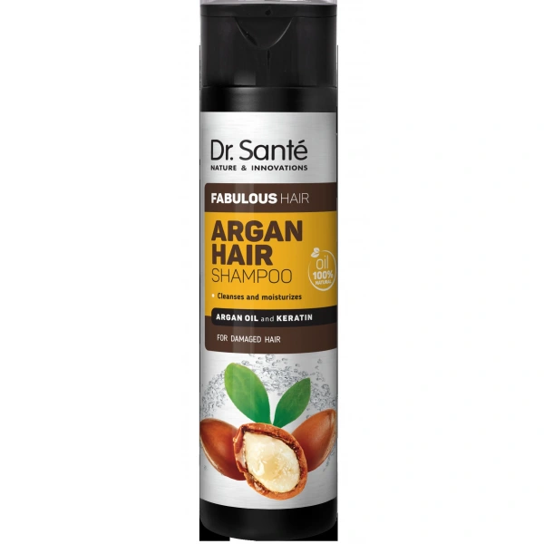 DR. SANTE Argan Hair Szampon do włosów uszkodzonych 250 ml