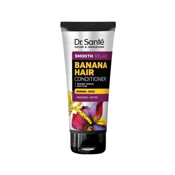 DR. SANTE Banana Hair Odżywka wygładzająca do włosów z sokiem bananowym 200 ml