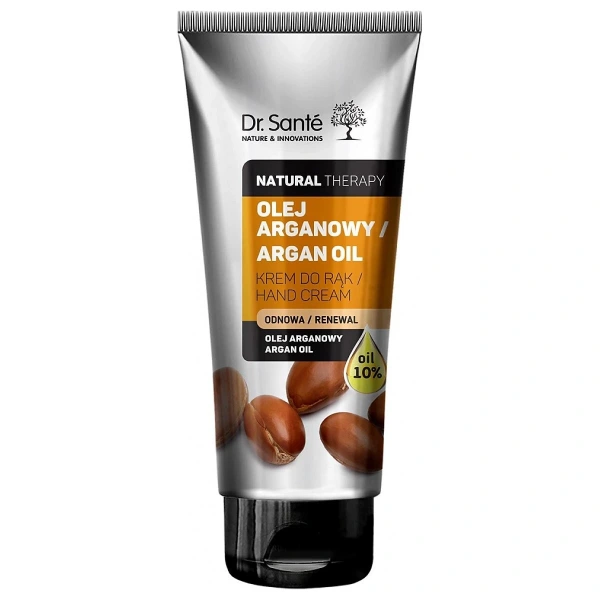 DR. SANTE Natural Therapy Krem odmładzający do rąk z olejem arganowym 75 ml